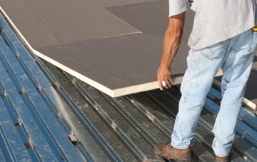 benefits of insulating Hersden flat roofing